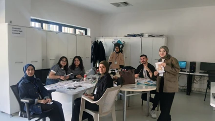 Psikolojik Danışman Adaylarımız SOBE’de!